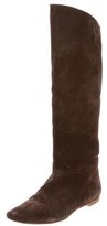 Thumbnail for your product : Sigerson Morrison Suede Riding Boots