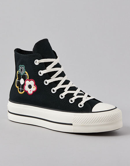 AE Converse Chuck Taylor All Star Platform Lift High-Top Sneaker