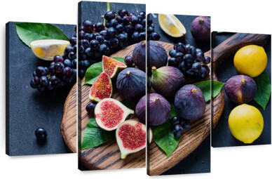 Ebern Designs Yarlin Fresh Fruits