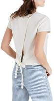 Thumbnail for your product : Madewell Verse Tie Back Top