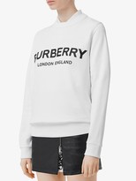 Thumbnail for your product : Burberry Logo Print Sweatshirt