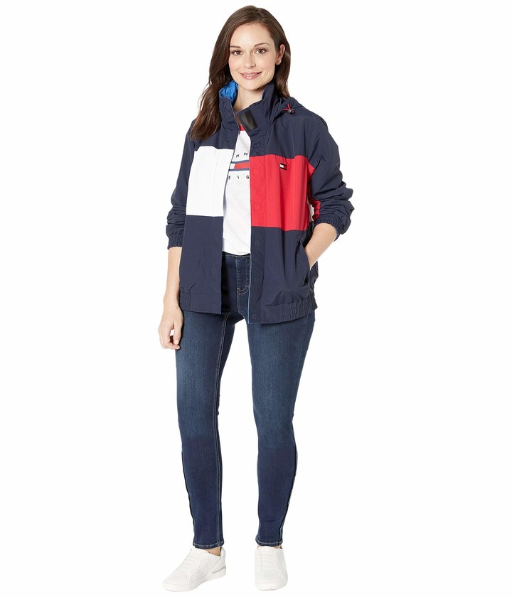 Tommy Hilfiger Women's Adaptive Reversible Jacket with Magnetic Zipper -  ShopStyle