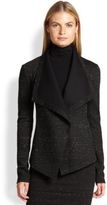 Thumbnail for your product : Donna Karan Sculpted Clutch Jacket