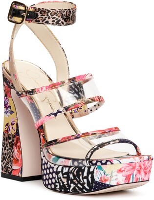 jessica simpson platform sandals