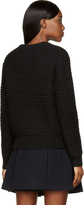 Thumbnail for your product : Marc by Marc Jacobs Black Wool Walley Sweater