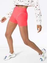 Thumbnail for your product : Adam Selman Sport French-cut cycling shorts