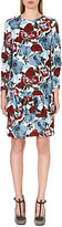 Thumbnail for your product : Dries Van Noten Drake floral-print crepe dress