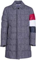 Thumbnail for your product : Thom Browne Armband Stripe Padded Jacket
