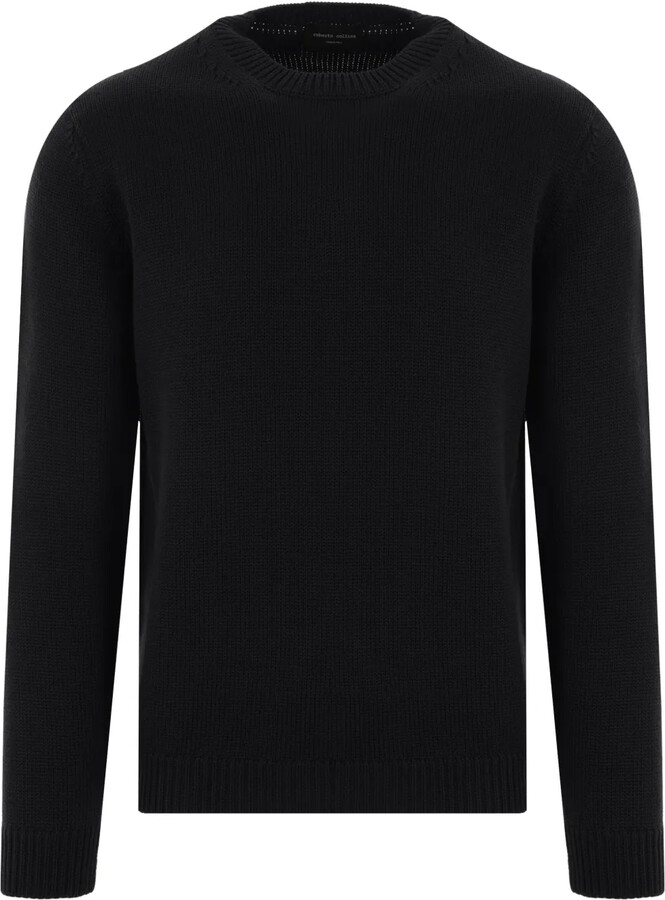 Roberto Collina Crew-Neck Merino Jumper