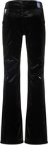 Thumbnail for your product : McQ High shine coated slim flared pants