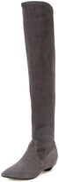 Thumbnail for your product : Sigerson Morrison Gan Over The Knee Suede Boot
