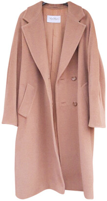 Max Mara 101801 Camel Cashmere Coats - ShopStyle