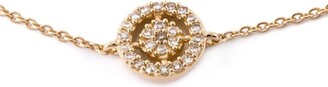 Astley Clarke 14kt gold mini 'Icon Arura' diamond bracelet