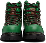Thumbnail for your product : Gucci Green The North Face Edition Lace-Up Boots