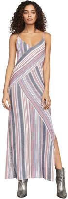 BCBGMAXAZRIA Dayln Stripe Jacquard Maxi Dress