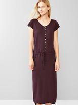 Thumbnail for your product : Gap Henley drawstring dress
