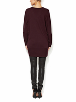 Thumbnail for your product : Rachel Roy Merino Wool Ribbed Sweater Tunic