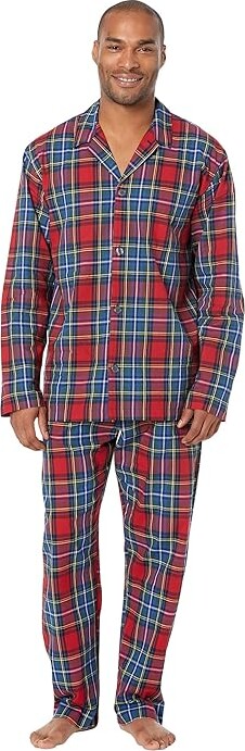 Plaid Woven Pajama Pant | ShopStyle