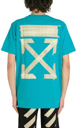 Off-White T-shirt With Tape Arrows Print