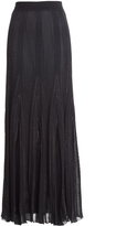 Thumbnail for your product : Roberto Cavalli Wool Blend Stretch Skirt