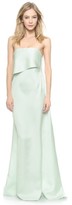 Thumbnail for your product : Cédric Charlier Strapless Gown