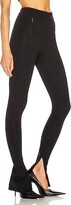 Thumbnail for your product : Wardrobe NYC Side Zip Legging in Black