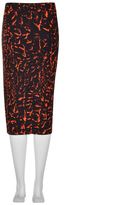 Thumbnail for your product : Helmut Lang Wrap Effect Midi Skirt