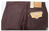 Thumbnail for your product : Levi's Nwt Levis 501-1577 Wine 40 X 34 Shrink To Fit Jeans Original Straight Leg