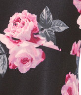 Thumbnail for your product : H&M Patterned Dress - Black floral - Ladies