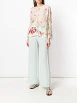 Thumbnail for your product : Semi-Couture Semicouture floral print blouse