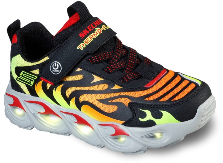 light up sketchers mens