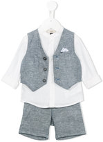 Thumbnail for your product : Armani Junior three piece short set