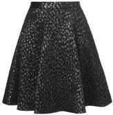Thumbnail for your product : Whistles Leopard Jacquard Skater Skirt