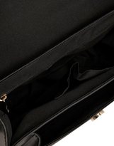 Thumbnail for your product : ASOS Mini Satchel Bag with Scallop Bar Detail