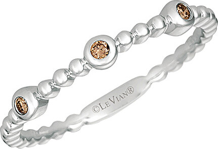 LeVian 14K 0.03 Ct. Tw. Diamond Ring