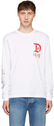 Diesel White T-Joe-LS-QA T-Shirt