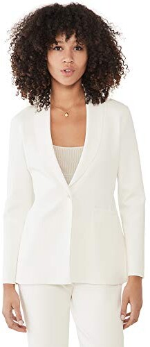 theory white blazer