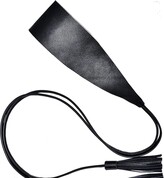 Thumbnail for your product : Plik X Haya Women's Leather Tassel Waist Belt- Black