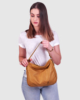 Thumbnail for your product : Bee Women's Brown Leather bags - The Airlie Tan Shoulder Bag - Size One Size at The Iconic