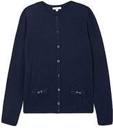 Thumbnail for your product : Gucci Classic horse bit cardigan 6-12 years