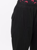 Thumbnail for your product : Rick Owens Drop-Crotch Jogger Trousers