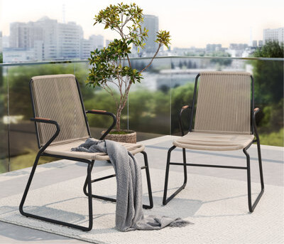 George Oliver MOONSTONE CHAIR(Set Of 2)