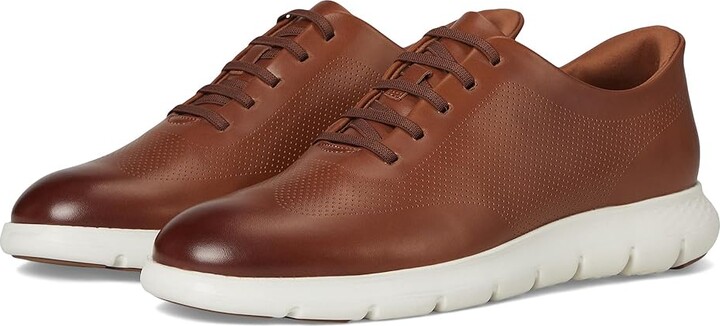 Marc Joseph New York Gold Street (Hands Free Technology) Men's Shoes Cognac Napa Leather : 14 M