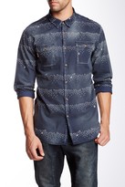 Thumbnail for your product : Ecko Unlimited Falling Crows Woven Shirt