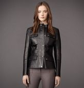 Thumbnail for your product : Belstaff ADSWOOD JACKET In Luxe Double Face Napa