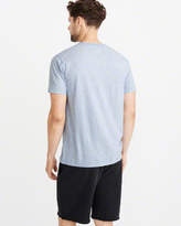 Thumbnail for your product : Abercrombie & Fitch Varsity Logo Tee