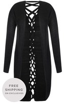 Thumbnail for your product : City Chic Braid Back Cardi