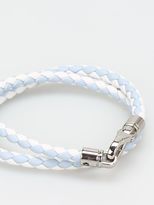 Thumbnail for your product : Tod's Mycolors Two-tone Leather Bracelet