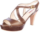 Thumbnail for your product : Prada Sport Platform Sandals