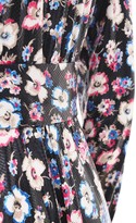 Thumbnail for your product : Rotate by Birger Christensen Jojo Floral Print Midi Shirt Dress